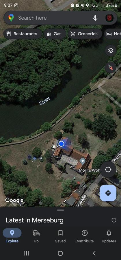 Darkwolf House Apartment Merseburg Exterior photo